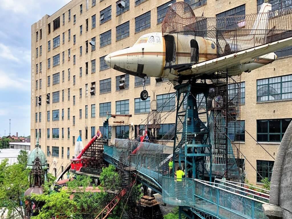 City Museum, St. Louis, Missouri