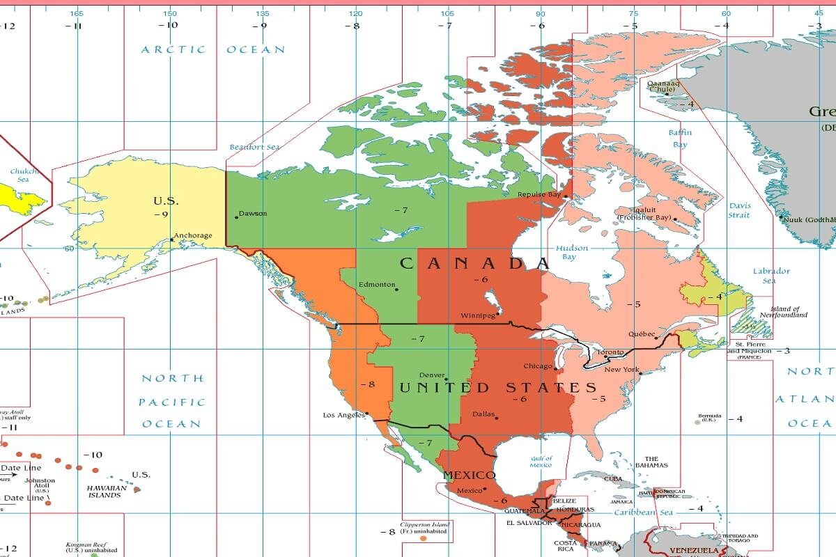 What Time Is It In California Travel In Planet