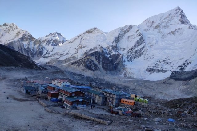 Everest Base Camp Trail Everest Base Camp Trail