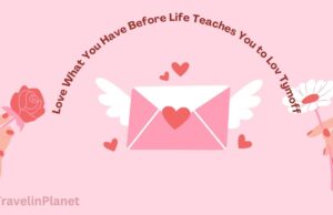 Love What You Have, Before Life Teaches You to Lov – Tymoff Love What You Have, Before Life Teaches You to Lov - Tymoff