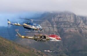 Experience the Wonders of Cape Town, South Africa from a Helicopter! Cape Town Helicopter Tour