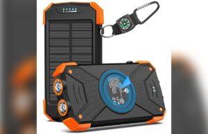 Best Portable Solar Charger Power Bank for Ultimate Outdoor Charging Convenience