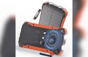 Best Solar Charger Power Bank for Camping and Outdoor Adventures