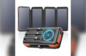 Best Solar Charger Power Bank for Backpacking: Top Portable Picks