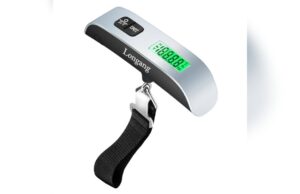 Digital Hanging Luggage Scale With Backlit for Travel: Accurate Portable Weighing