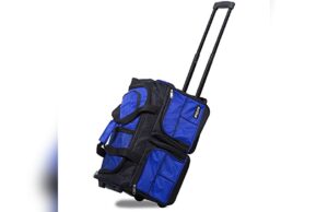 Best 20 Inch Rolling Duffel Bag for Effortless Travel and Durability