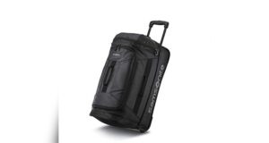 Best 22 Inch Rolling Duffel Bag for Effortless Travel and Durability