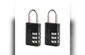 Best 3 Digit Luggage Locks With Combination for Secure Travel Safety