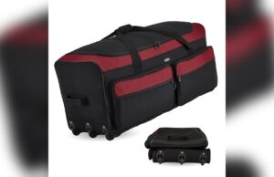 Best 36 Inch Rolling Duffel Bag for Durable and Spacious Travel Gear