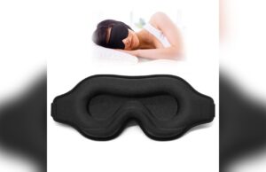 Best 3D Eye Mask for Ultimate Comfort and Complete Light Blocking
