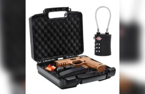 Best 9Mm Travel Gun Case With Lock for Secure and Convenient Transport
