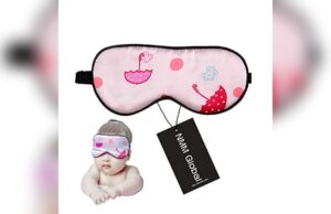 Best Baby Eye Mask for Comfort, Sleep, and Travel Essentials