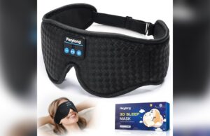 Best Bluetooth Sleep Mask for Ultimate Comfort and Crystal-Clear Sound