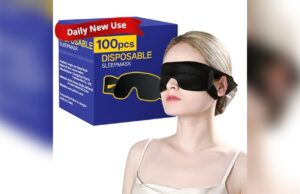 Best Disposable Eye Mask for Ultimate Comfort and Light Blocking