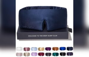 Best Drowsy Sleep Mask for Total Darkness and Luxurious Comfort