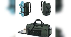 Best Duffel Bag for Skateboard: Top Durable and Stylish Picks