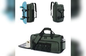 Best Duffel Bag for Skateboard: Top Durable and Stylish Picks
