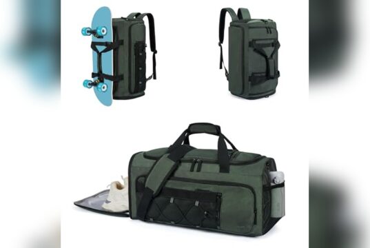 Best Duffel Bag for Skateboard: Top Durable and Stylish Picks