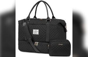 Best Duffel Bag for Weekend Travel: Top Picks with Shoe Compartments