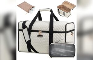Best Duffel Bag for Women: Top Stylish and Functional Picks