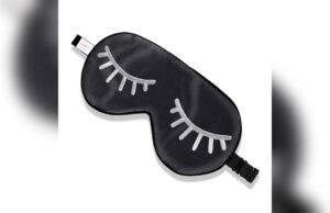 Best Embroidered Eye Mask for Ultimate Comfort and Light Blocking