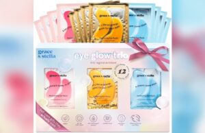 Best Eye Mask Gift Set for Soothing Dark Circles and Puffy Eyes