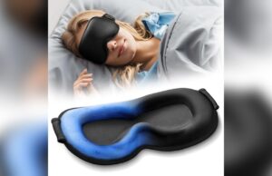 Best Gel Sleep Mask for Ultimate Comfort and Migraine Relief