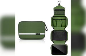 Best Hanging Toiletry Bag for Backpacking: Top Durable Travel Organizers