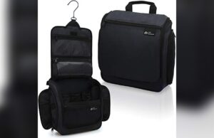 Best Hanging Toiletry Bags for Men: Top Durable Travel Organizers Reviewed