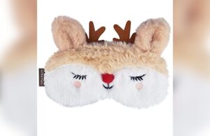 Best Holiday Sleep Mask: Cozy, Cute, and Perfect for Travel Comfort