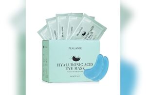 Best Hydrating Eye Mask for Dark Circles, Puffiness, and Wrinkles