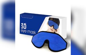 Best Kids Sleep Mask for Comfortable, Light-Blocking Rest and Travel