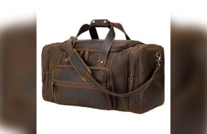 Best Leather Duffel Bags for Men: Stylish, Durable Travel Essentials