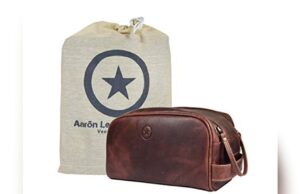 Best Leather Toiletry Bag for Men: Durable, Stylish, and Travel-Ready Choices