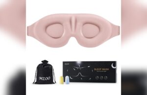 Best Mzoo Sleep Mask Review: Ultimate Comfort and Complete Darkness