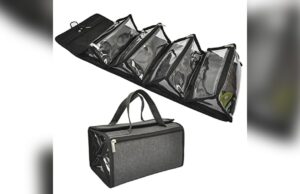 Best Roll Up Toiletry Bag for Travel: Top Durable Hanging Organizers