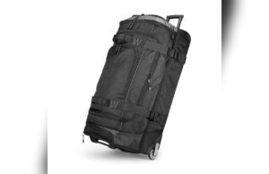 Best Rolling Duffel Bag for Checked Luggage: Top Durable Travel Picks