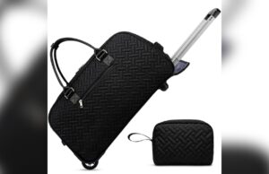 Best Rolling Duffel Bag for Women: Top Durable and Stylish Picks