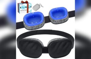 Best Sleep Goggles for Total Comfort and 100% Blackout Protection