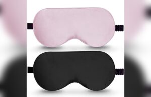 Best Sleep Mask Adjustable for Ultimate Comfort and Complete Light Blocking