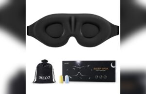 Best Sleep Mask That Covers Ears for Ultimate Comfort and Darkness