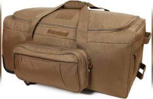 Best Tactical Rolling Duffel Bag for Durable Travel and Outdoor Adventures