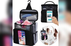 Best Toiletry Bag for College Students: Durable, Spacious, and Travel-Ready