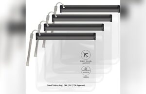 Best Toiletry Bag for Europe Travel: Top TSA Approved Clear Options