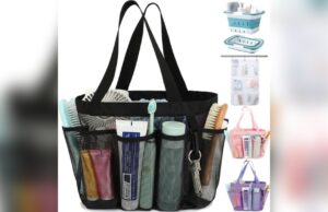 Best Toiletry Bag for Summer Camp: Top Portable Mesh Caddies Reviewed