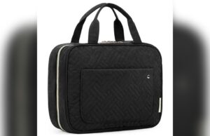 Best Toiletry Bag for Women: Stylish, Spacious, and Travel-Ready Organizer