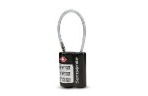 Best Travel Sentry 3-Dial Combination Lock for Secure Luggage Protection