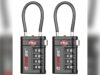 Best TSA Approved Combination Luggage Locks for Secure Travel Safety