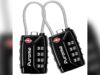 Best TSA Approved Luggage Locks 4 Digit Combination for Secure Travel