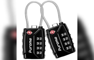 Best TSA Approved Luggage Locks 4 Digit Combination for Secure Travel